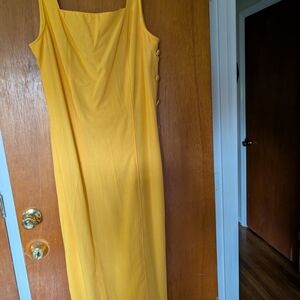 Sag Harbor Yellow Maxi Dress